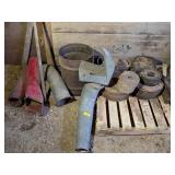BLOWER PIPE AND BELT COLLECTION
