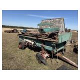 VINTAGE HORSE-DRAWN WAGON