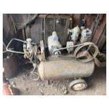 VINTAGE ELECTRIC AIR COMPRESSOR