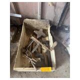ANTIQUE APPLE PEELER, RIVETER AND MORE