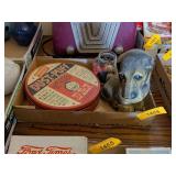 DOG HEAD FIGURINES & MORE