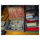 ANTIQUE HAFNER WIND-UP TRAIN & TRACK