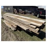 APPROX 30 - 15FT LONG PINE 2X12s
