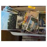 ANTIQUE POSTCARD COLLECTION