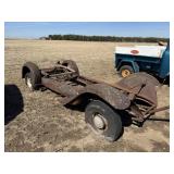 HOMEMADE TRAILER