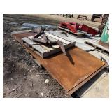 2 - 4X8 SHEETS 14GA STEEL