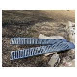 2 - ALUMINUM  RAMPS