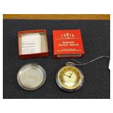 INGRAHAM TOWER POCKET WATCH