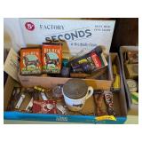 ANTIQUE PIPES, TOBACCO TINS & BOTTLE OPENERS
