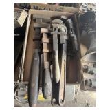 VINTAGE PIPE WRENCHES
