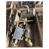 VINTAGE DOOR HANDLES, LOCKSETS AND MORE