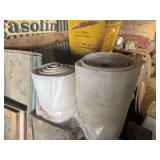2 ROLLS OF PLASTIC