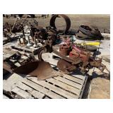 ANTIQUE ONE BOTTOM PLOW
