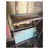 VINTAGE METAL PRESTONE RACK