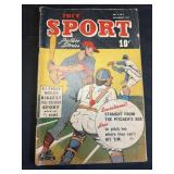 1947 TRUE SPORT VOL3 NO2 PICTURE STORIES