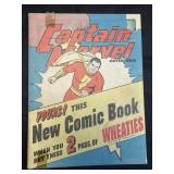 WHEATIES CAPTAIN MARVEL ADVENTURES COMIC