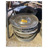 ASST UNLABLED HUB CAPS