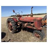 FARMALL H ROW CROP TRACTOR