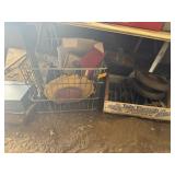 WIRE BASKET, CARRIAGE BOLTS, AND MORE