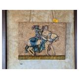 ANTIQUE STONE WALL ARTWORK
