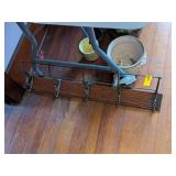 ANTIQUE COAT HOOK