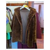 3 WOMENS FUR COATS