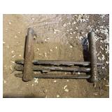ANTIQUE CAR FRONT GRILLE