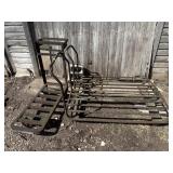 3 - VINTAGE METAL CARTS