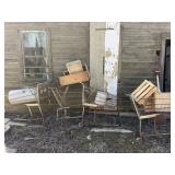 4 SHOPPING CARTS
