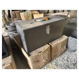 3 TOOLBOXES WITH DRAWERS - NEW