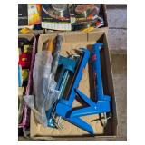 CAULK GUNS AND HAMMER
