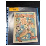 POST CEREAL 3 RING CIRCUS COMIC BOOK