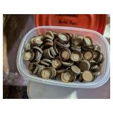 ANTIQUE KINGSBURY BOTTLECAP COLLECTION