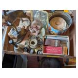 RAZOR STRAP, RAZORS, & KNICK KNACKS