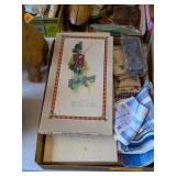 VINTAGE HANKERCHIEFS IN BOXES