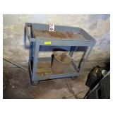 ROLLING METAL CART