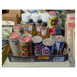 OIL AND ENGINE TREATMENT FLUIDS