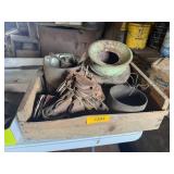 VINTAGE WINDOW PULLEYS, HARDWARE, AND MORE