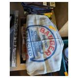VINTAGE BURLAP SEED BAGS