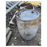 VINTAGE STEEL BARREL