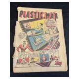 PLASTIC MAN POLICE COMIC