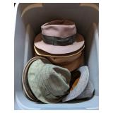 VINTAGE MENS HATS