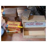 CIGAR BOX COLLECTION