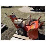 SIMPLICITY 870 SNOWBLOWER