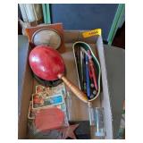 VINTAGE HAIR BRUSHES, MORRACA & MORE
