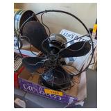 POLAR CUB VINTAGE FAN, FISHING REEL & OLD AMMO