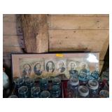 ANTIQUE STATESMEN WALL PHOTO