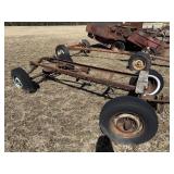 VINTAGE HOMEMADE TRAILER