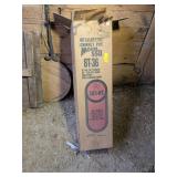 8IN INSULATED CHIMNEY PIPE, 36IN LONG