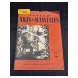 1947 JUNIOR ARTS AND ACTIVITY TEACHER BOOKLET